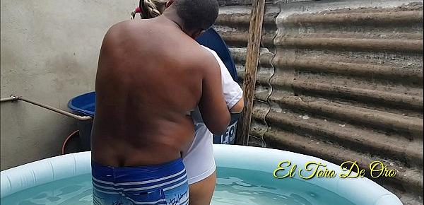  Minha esposa invadiu a Favela e Abusou do Negro Dotado !!! Será que perdoou ou largo essa vagabunda  Paty Bumbum - El Toro De Oro - Pretinho facao